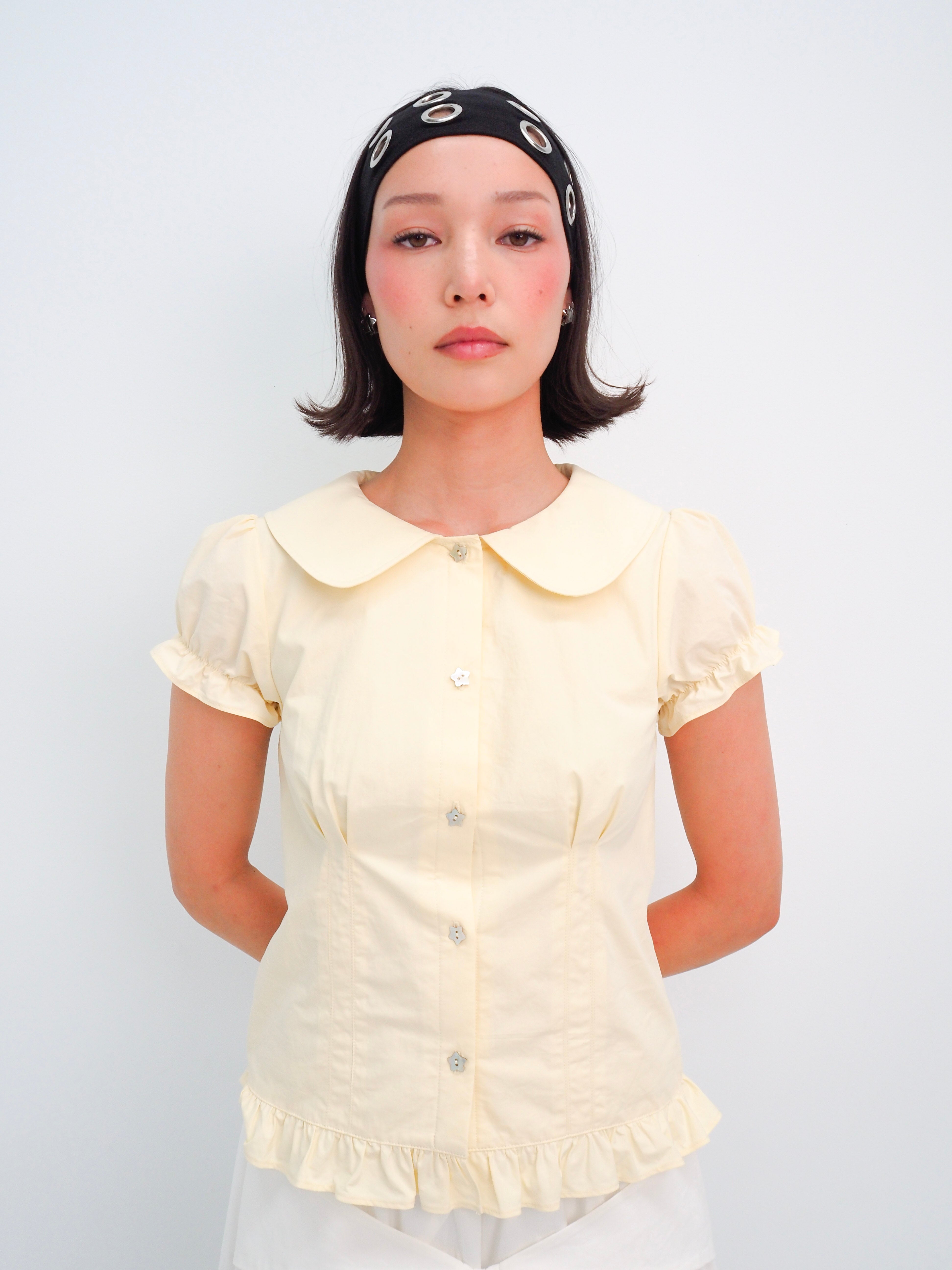 Jane Top - Butter Yellow
