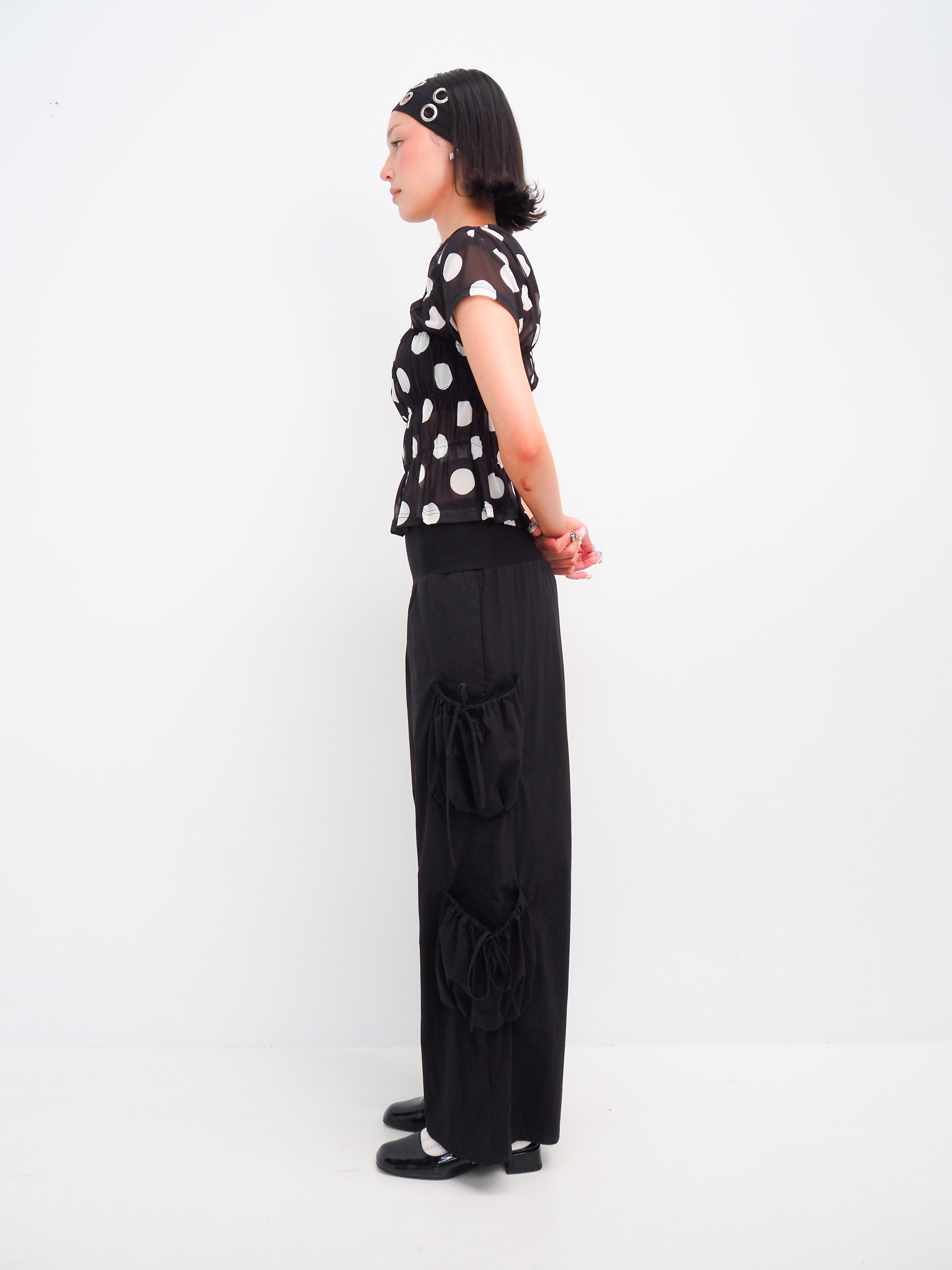 Kira Top - Polka Dot