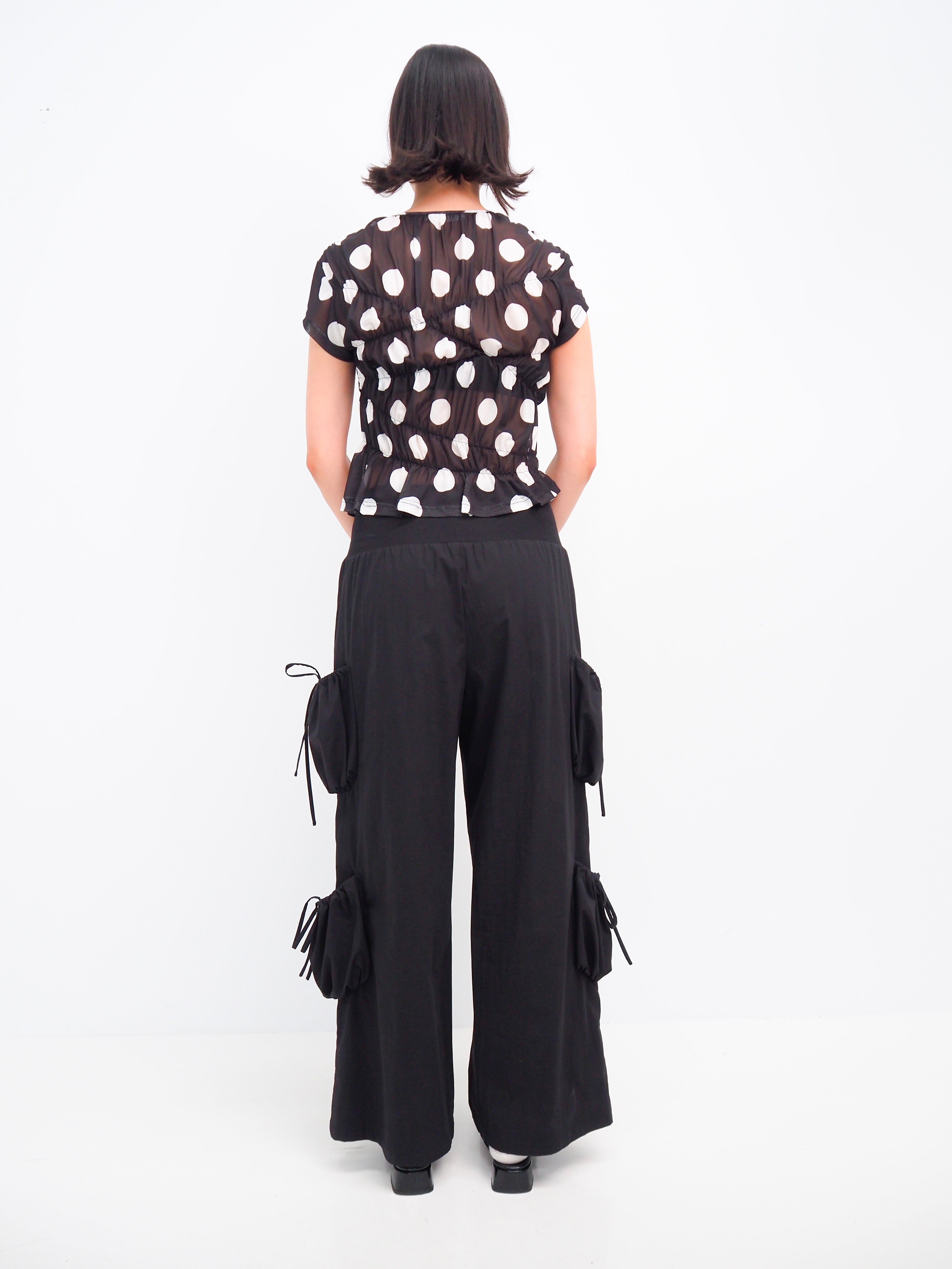 Kira Top - Polka Dot