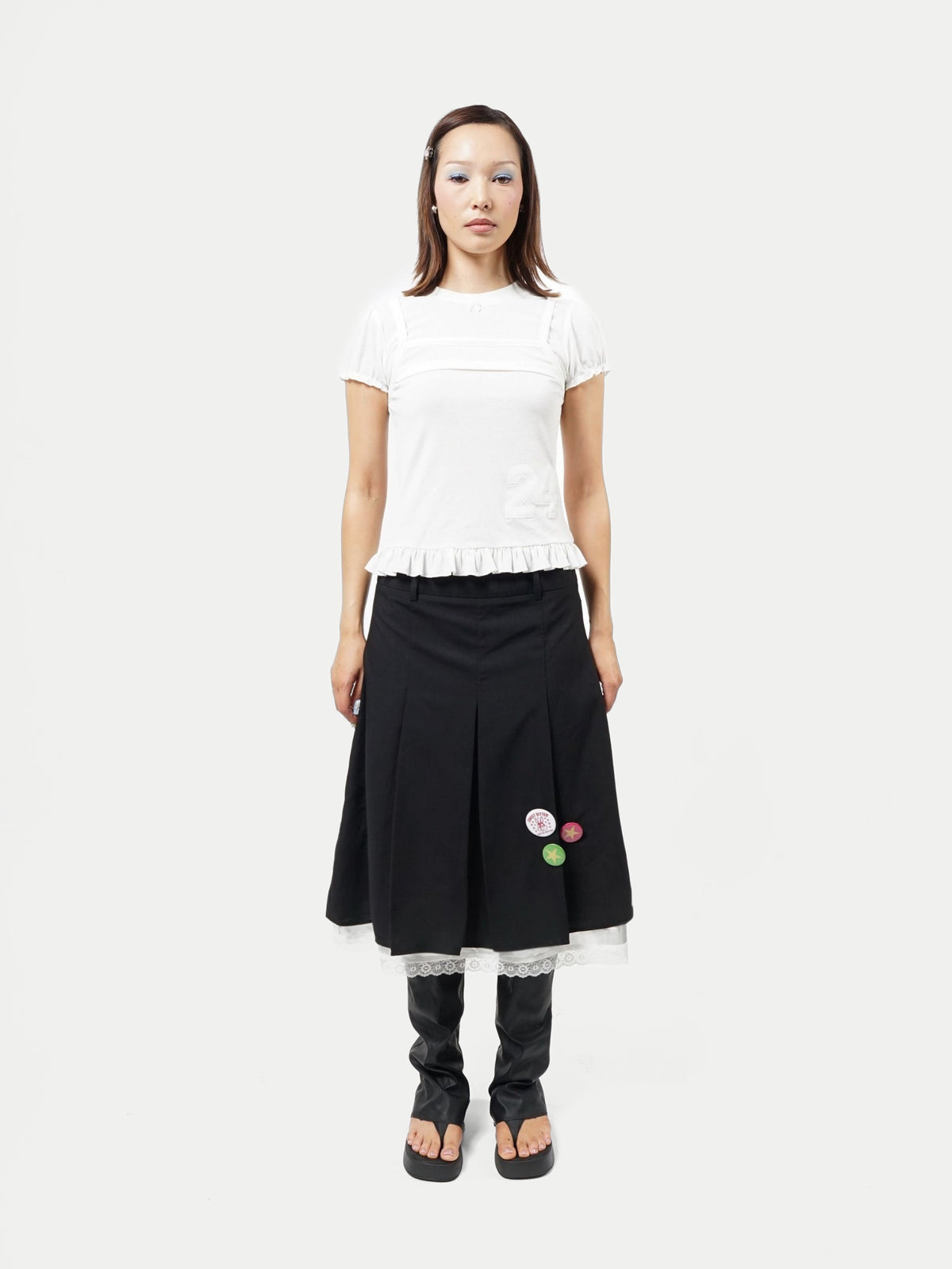 Bonnie Skirt - Black