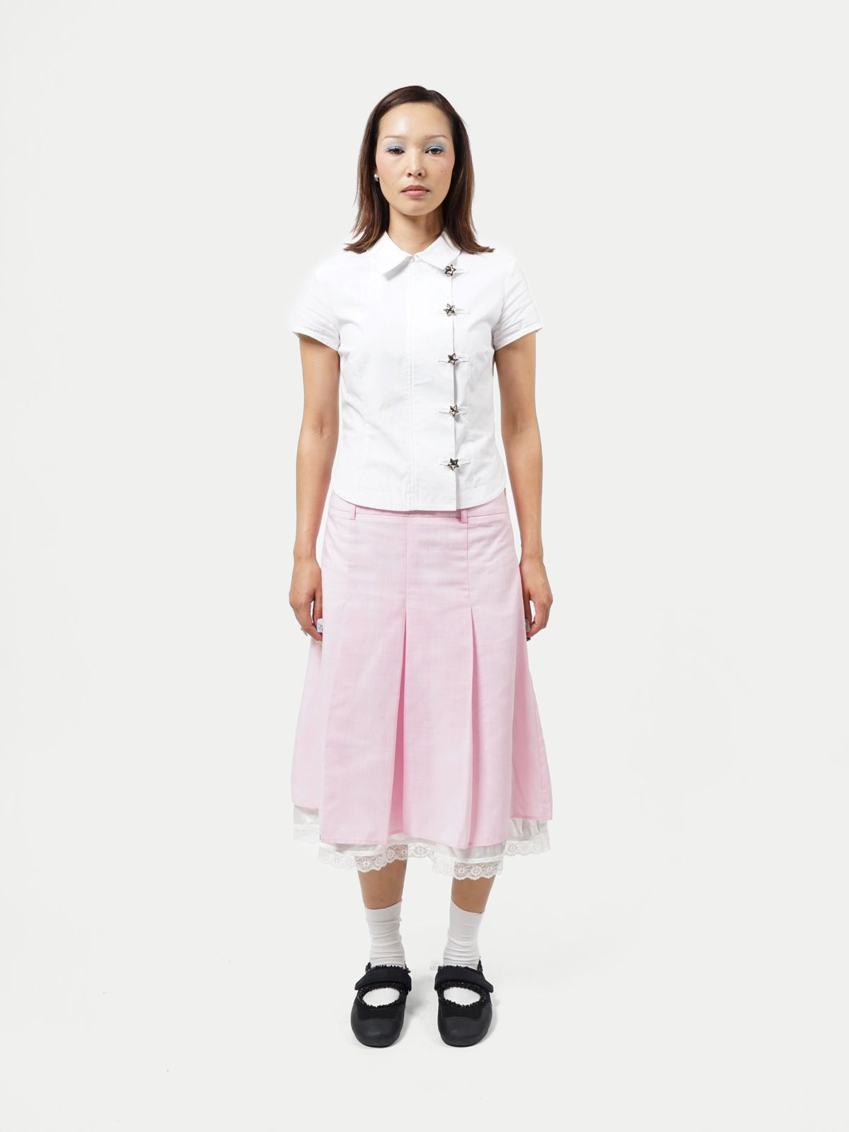 Bonnie Skirt - Pink