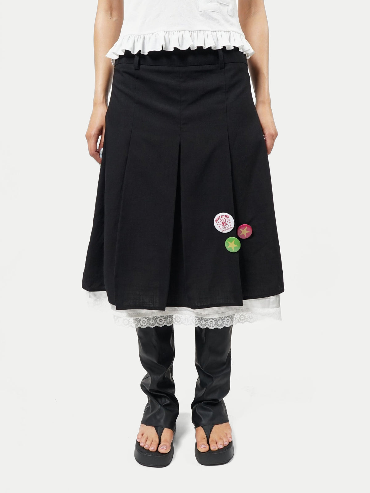 Bonnie Skirt - Black