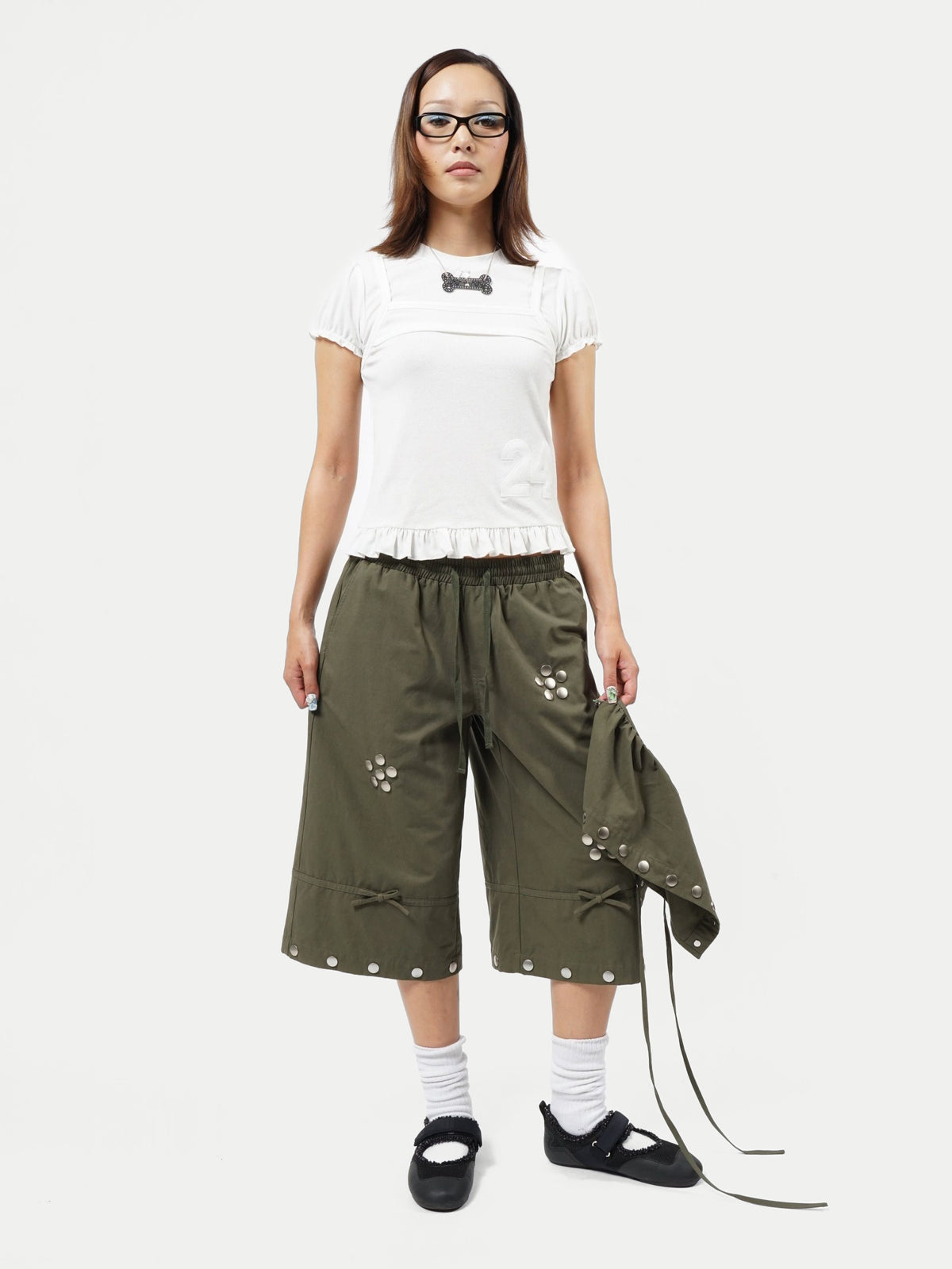 Harmony Shorts - Green