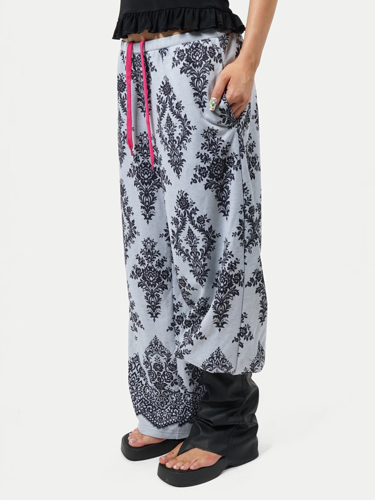 Track Star Pant - Grey