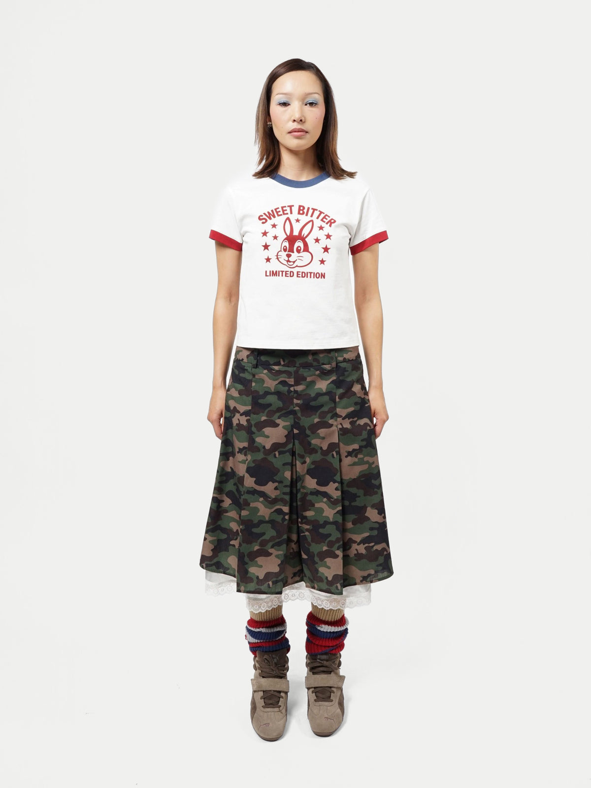 Bonnie Skirt - Camo