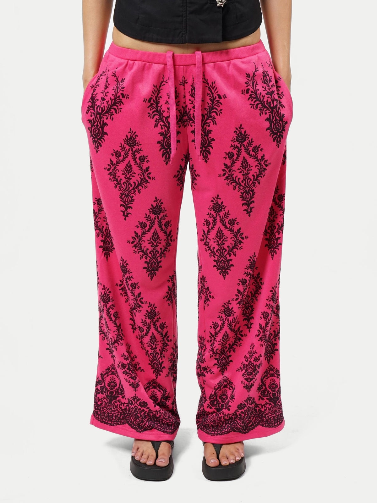 Track Star Pant - Pink