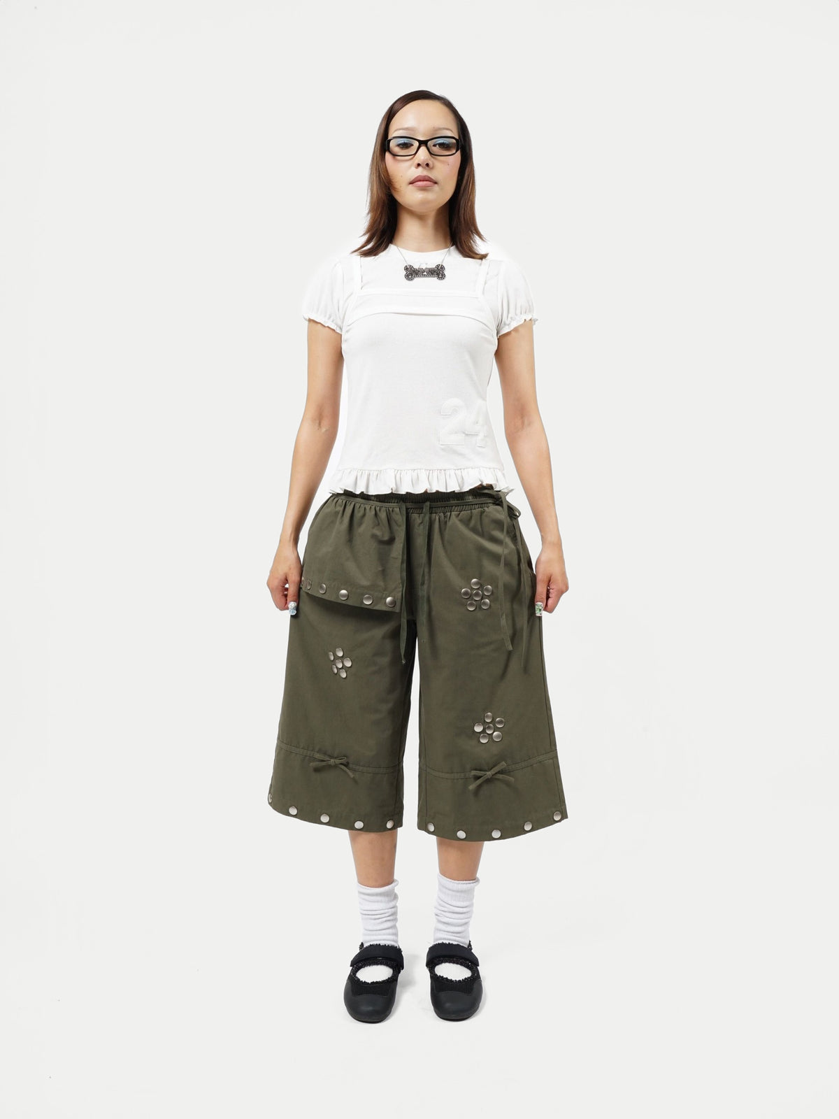 Harmony Shorts - Green