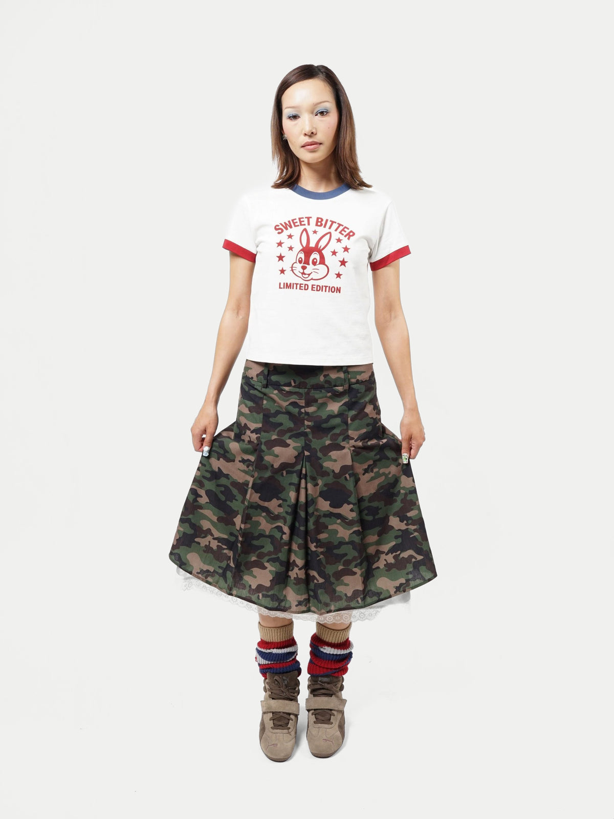 Bonnie Skirt - Camo
