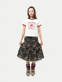 Bonnie Skirt - Camo