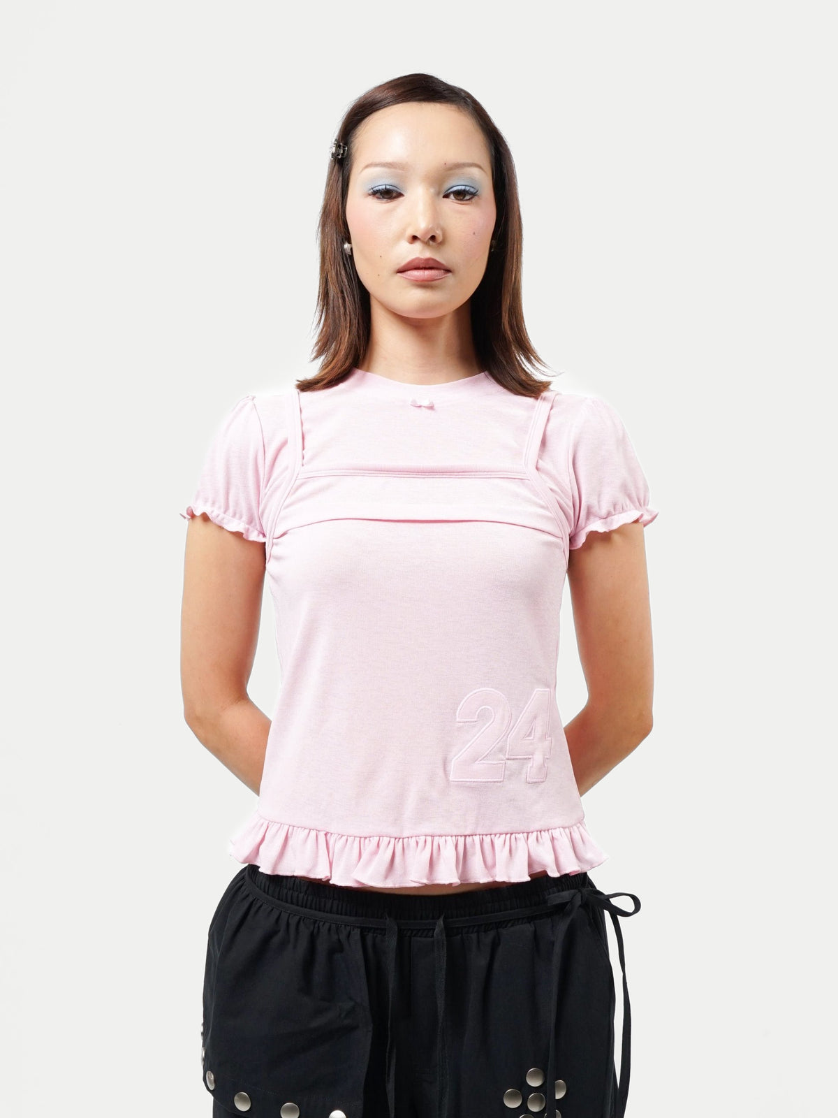 My Lucky Number Top - Pink