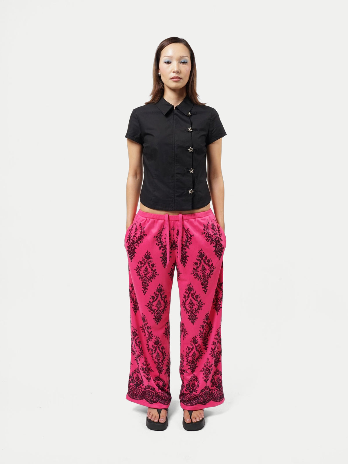 Track Star Pant - Pink