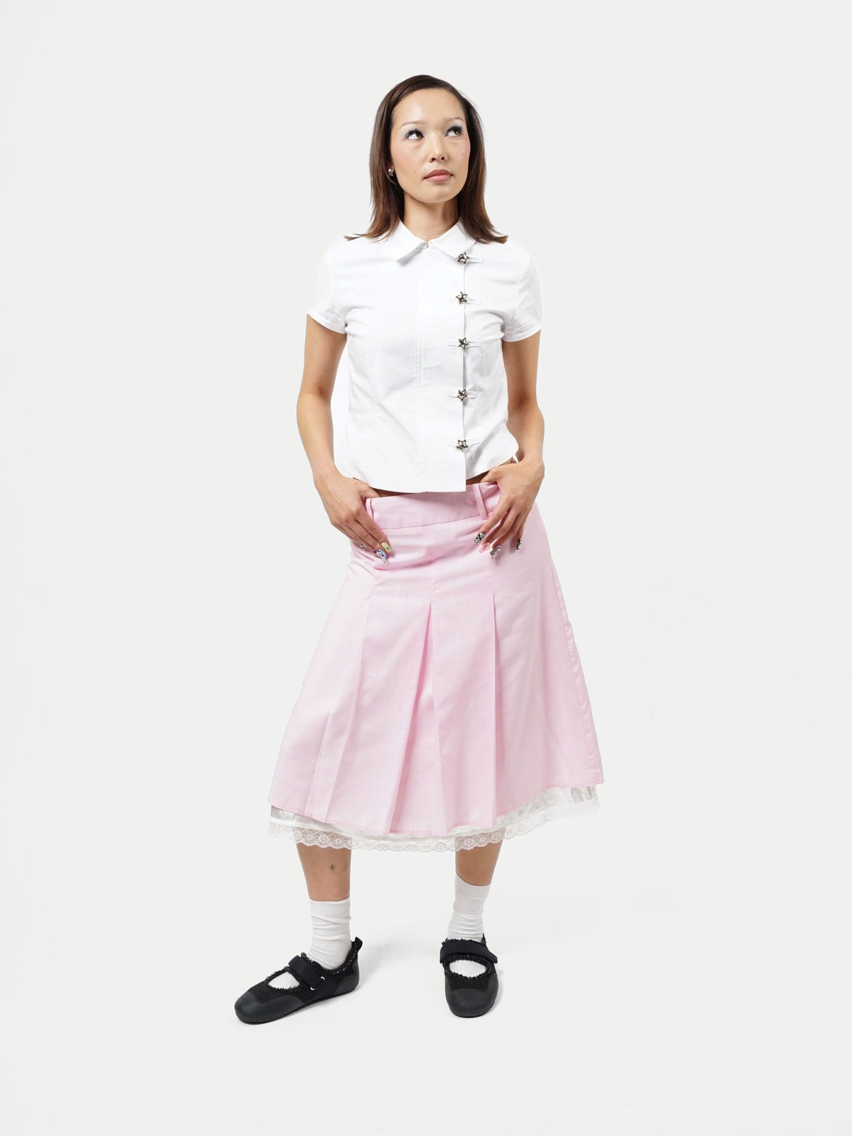 Bonnie Skirt - Pink