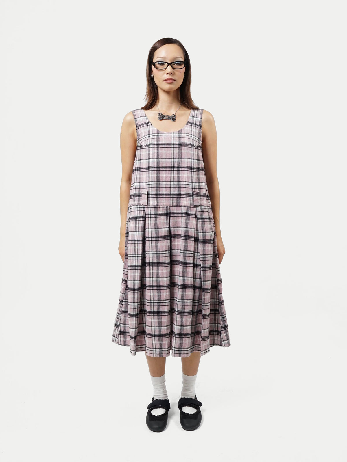 Chilton Dress  - Tartan