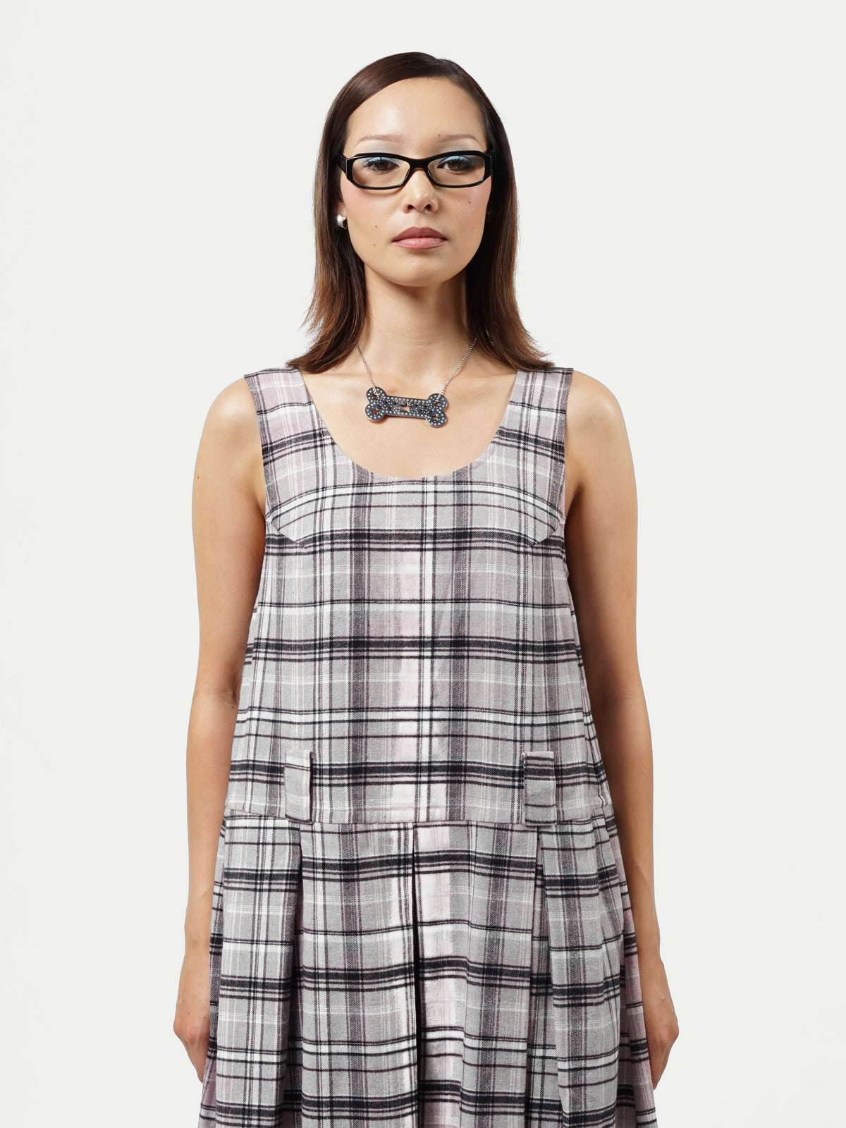 Chilton Dress  - Tartan
