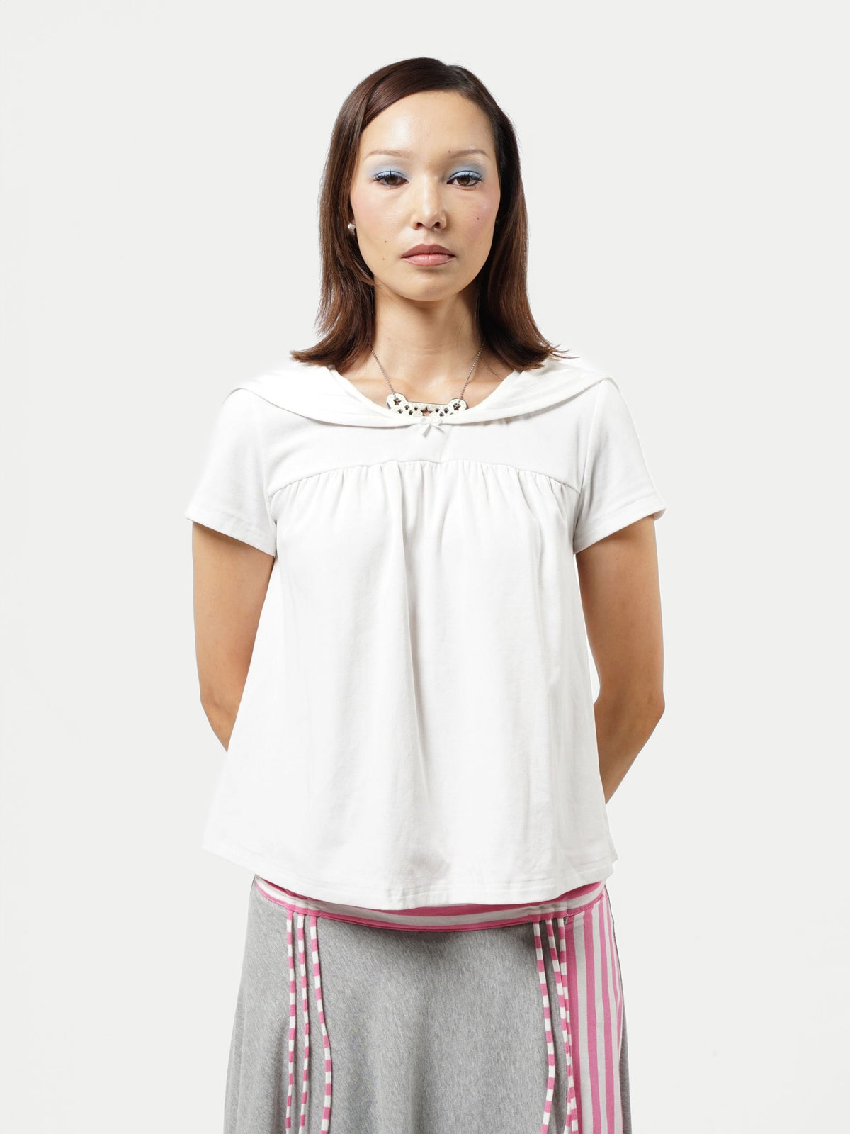 Melody Top - White