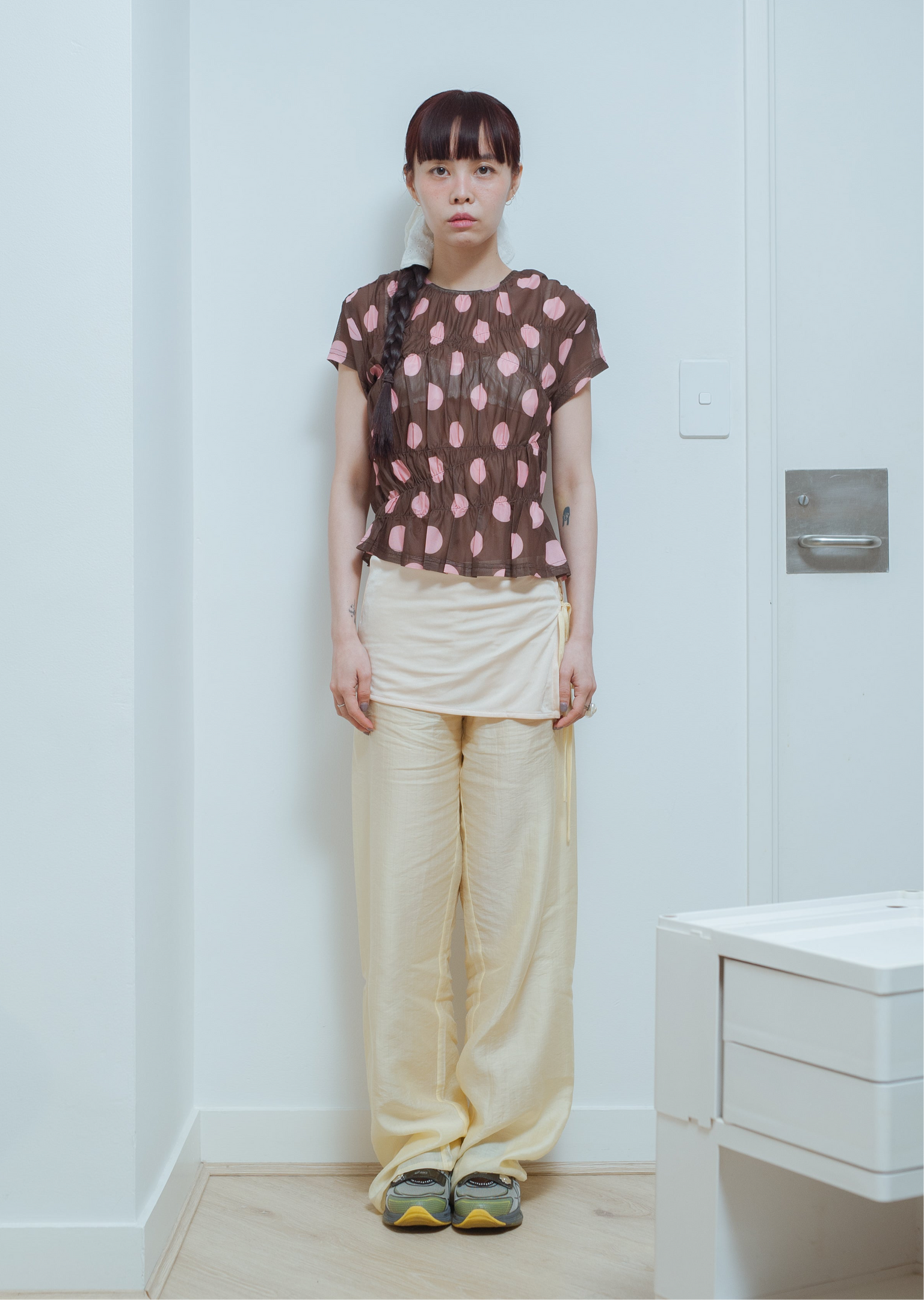 Kira Top - Strawberries &amp; Cream