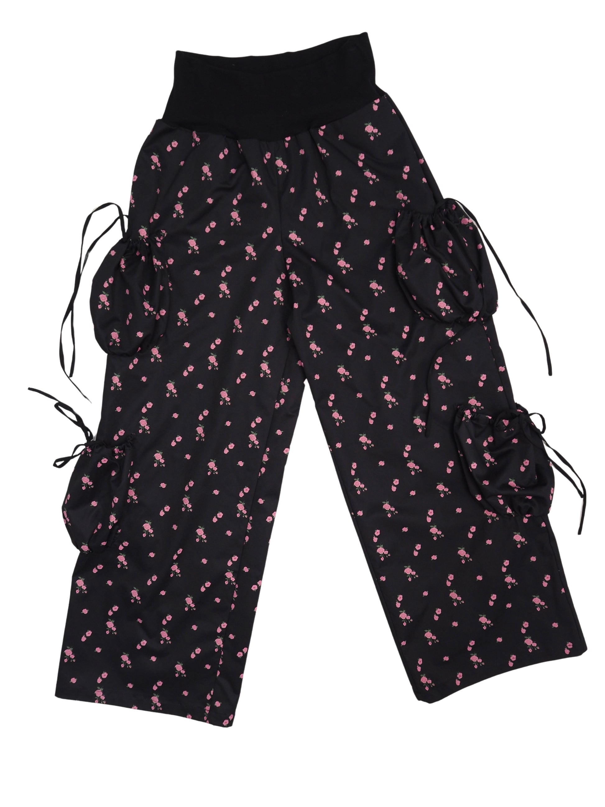 Yuki Pant - Black Floral