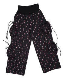 Yuki Pant - Black Floral