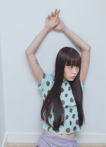 Kira Top - Mint Choc Chip