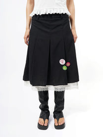 Bonnie Skirt - Black