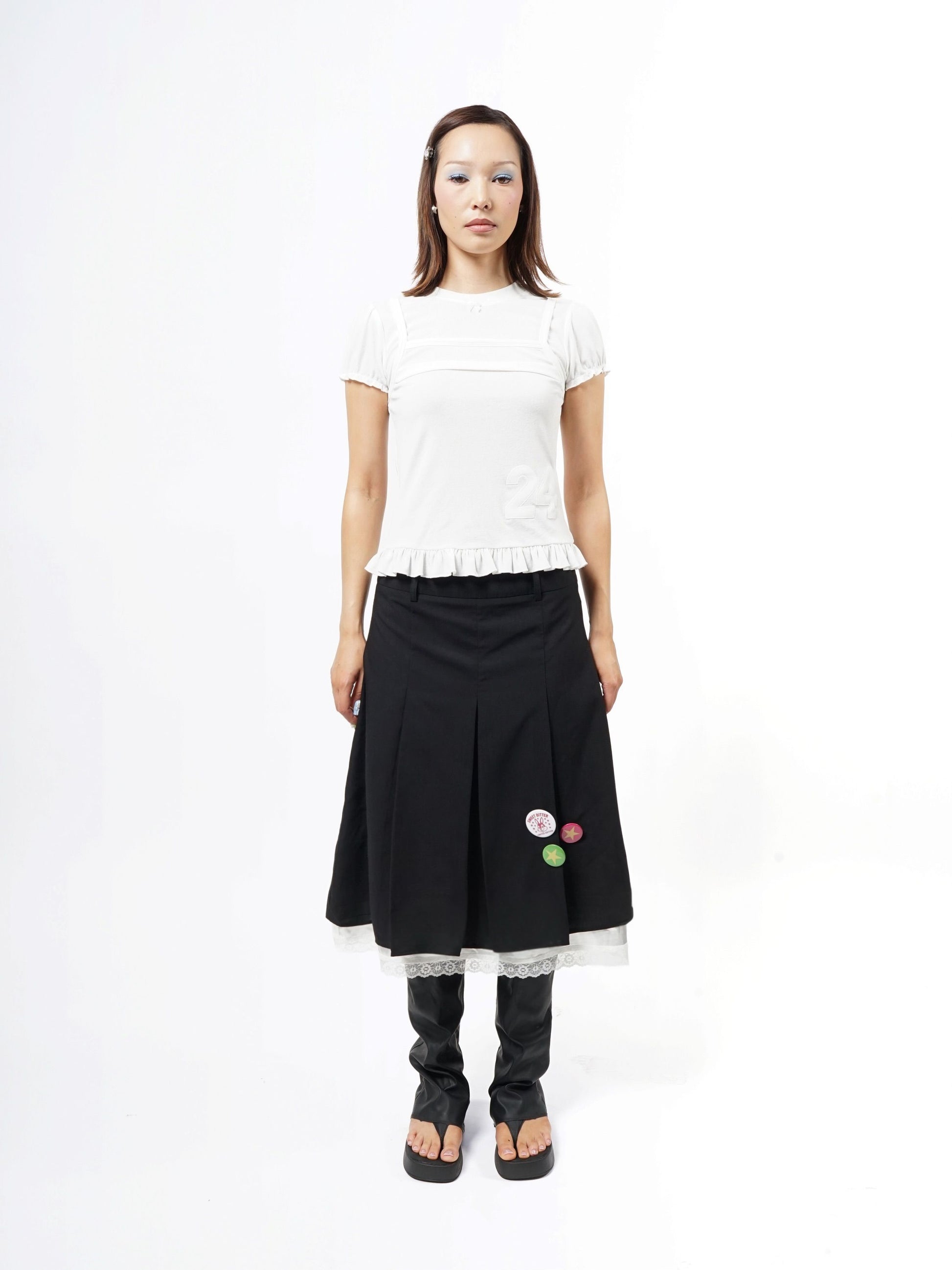 Bonnie Skirt - Black