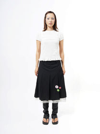 Bonnie Skirt - Black