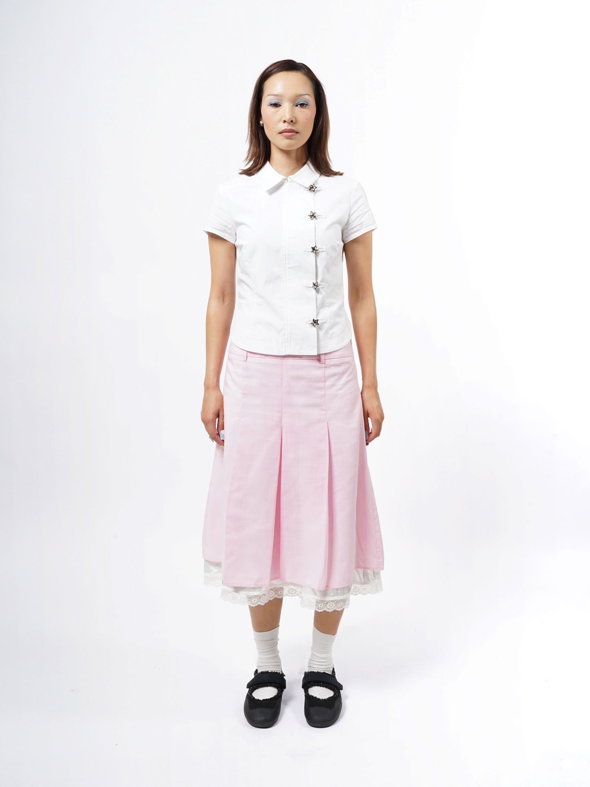 Bonnie Skirt - Pink