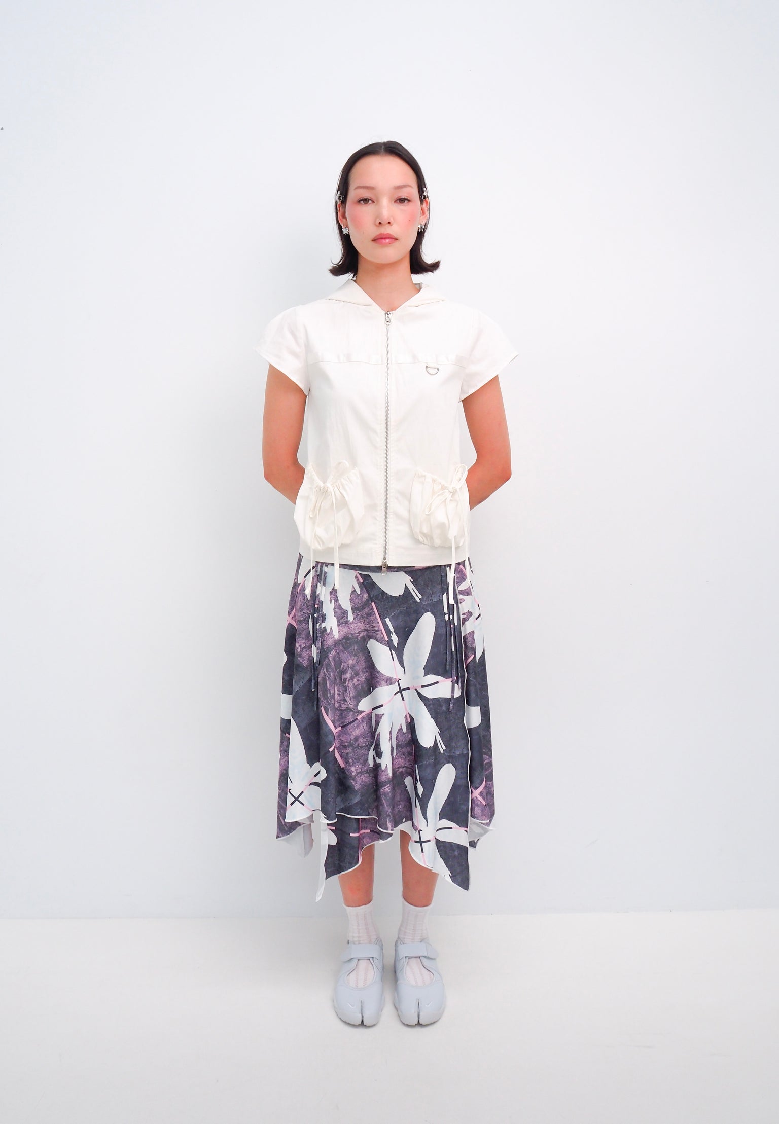 Nana Skirt - Pink Camo