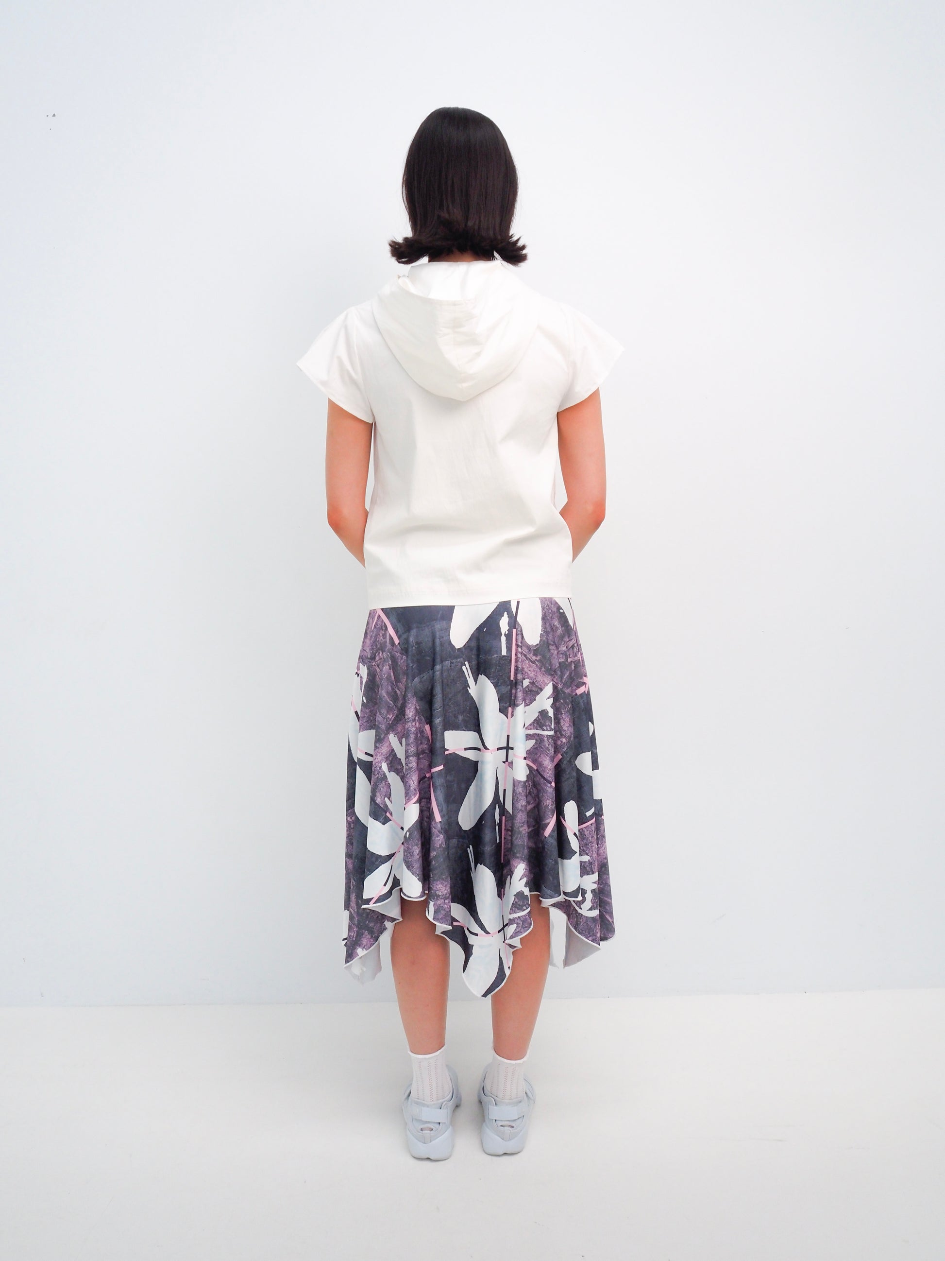 Nana Skirt - Pink Camo