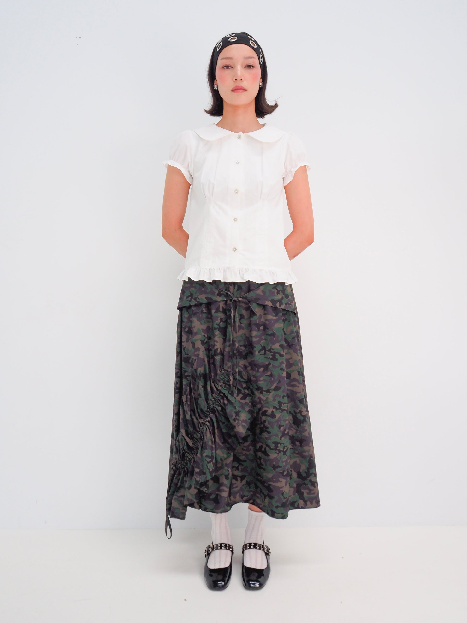 Mia Skirt - Camo