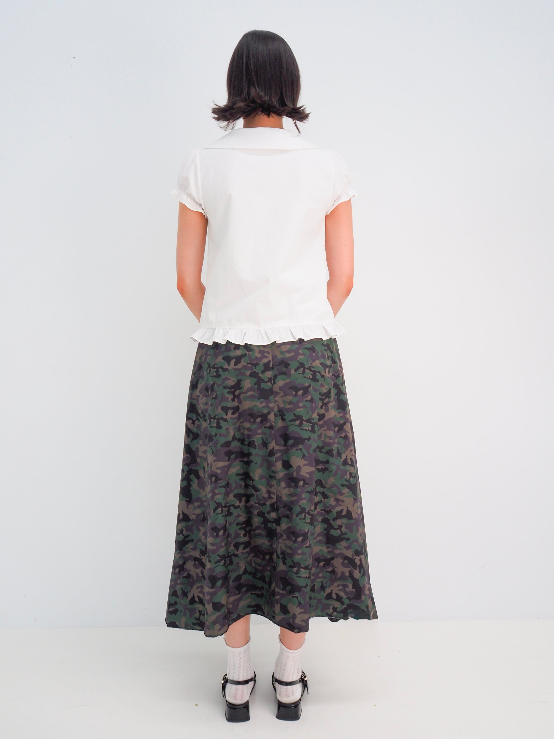 Mia Skirt - Camo