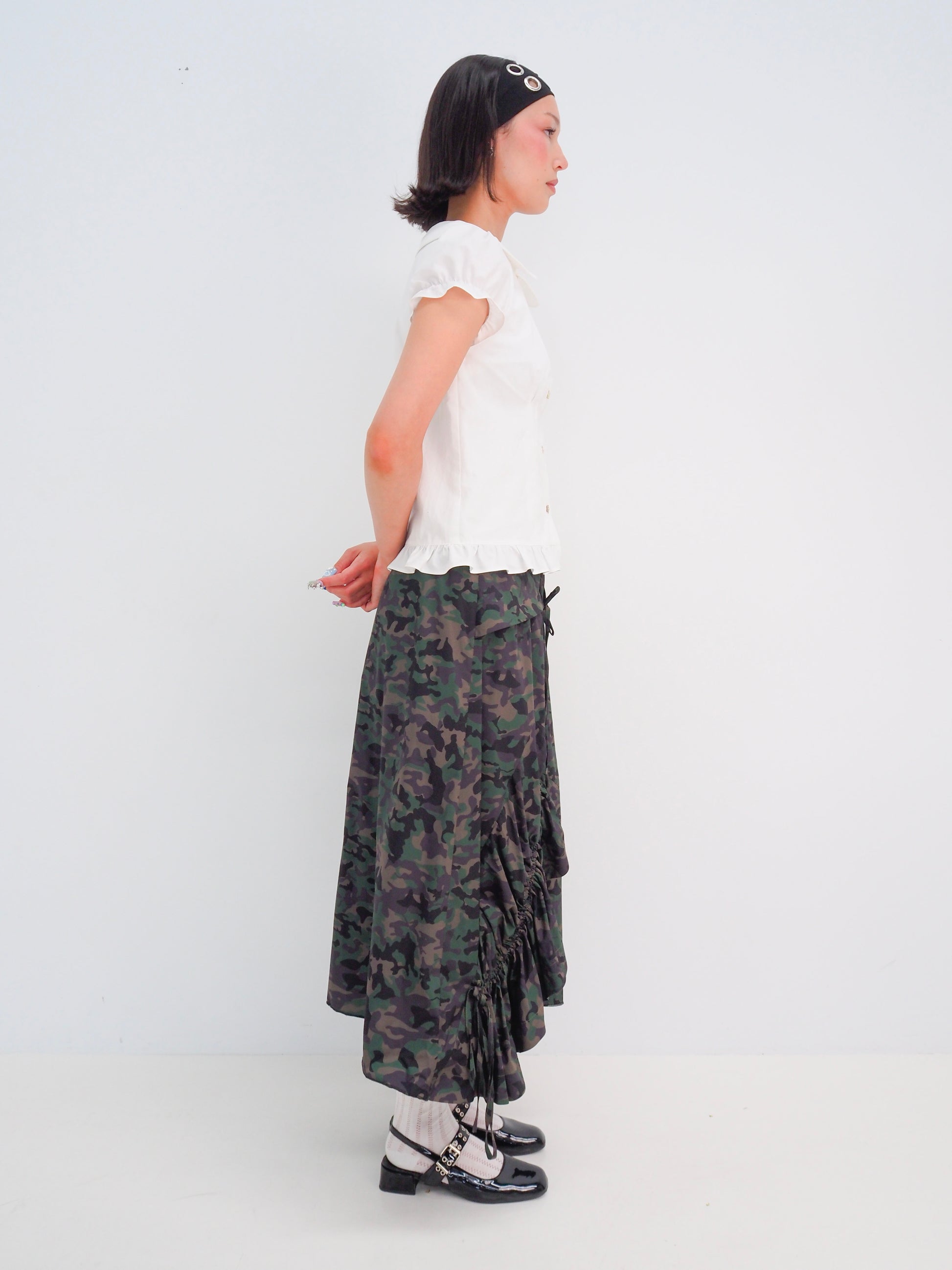 Mia Skirt - Camo