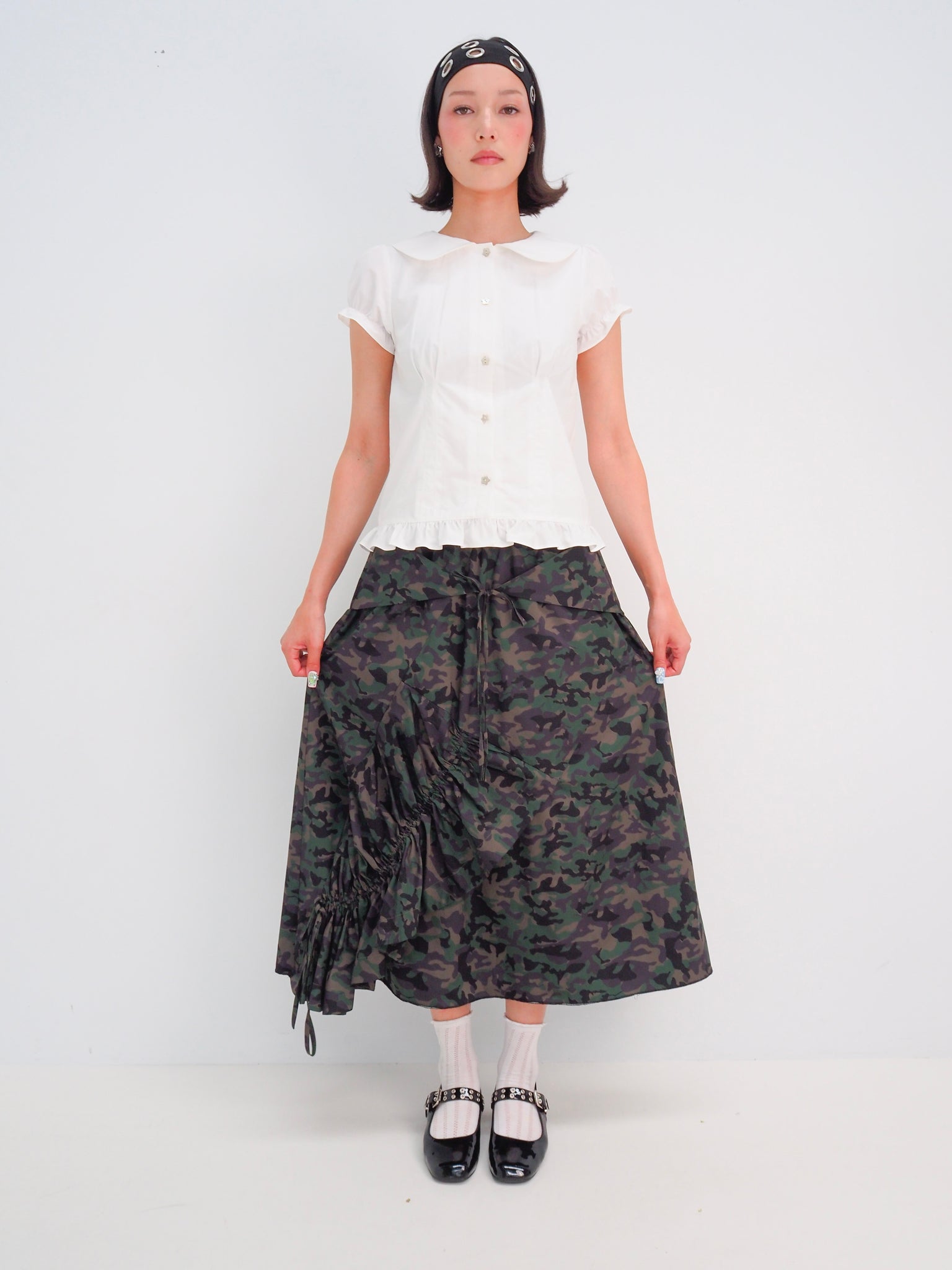 Mia Skirt - Camo