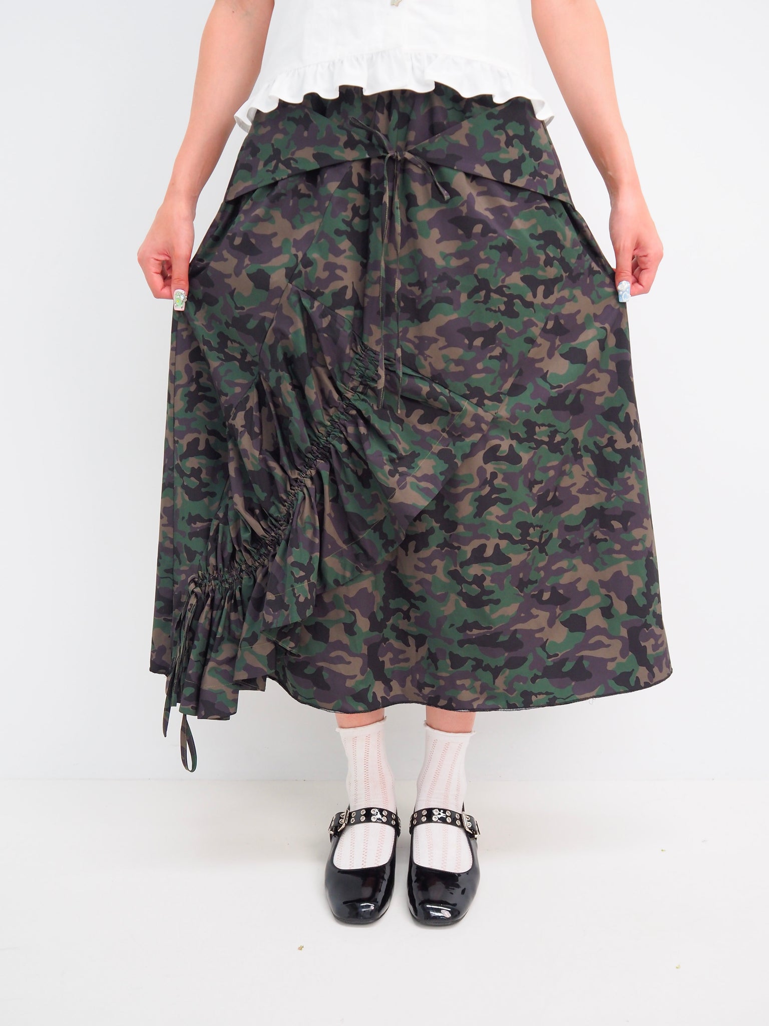 Mia Skirt - Camo