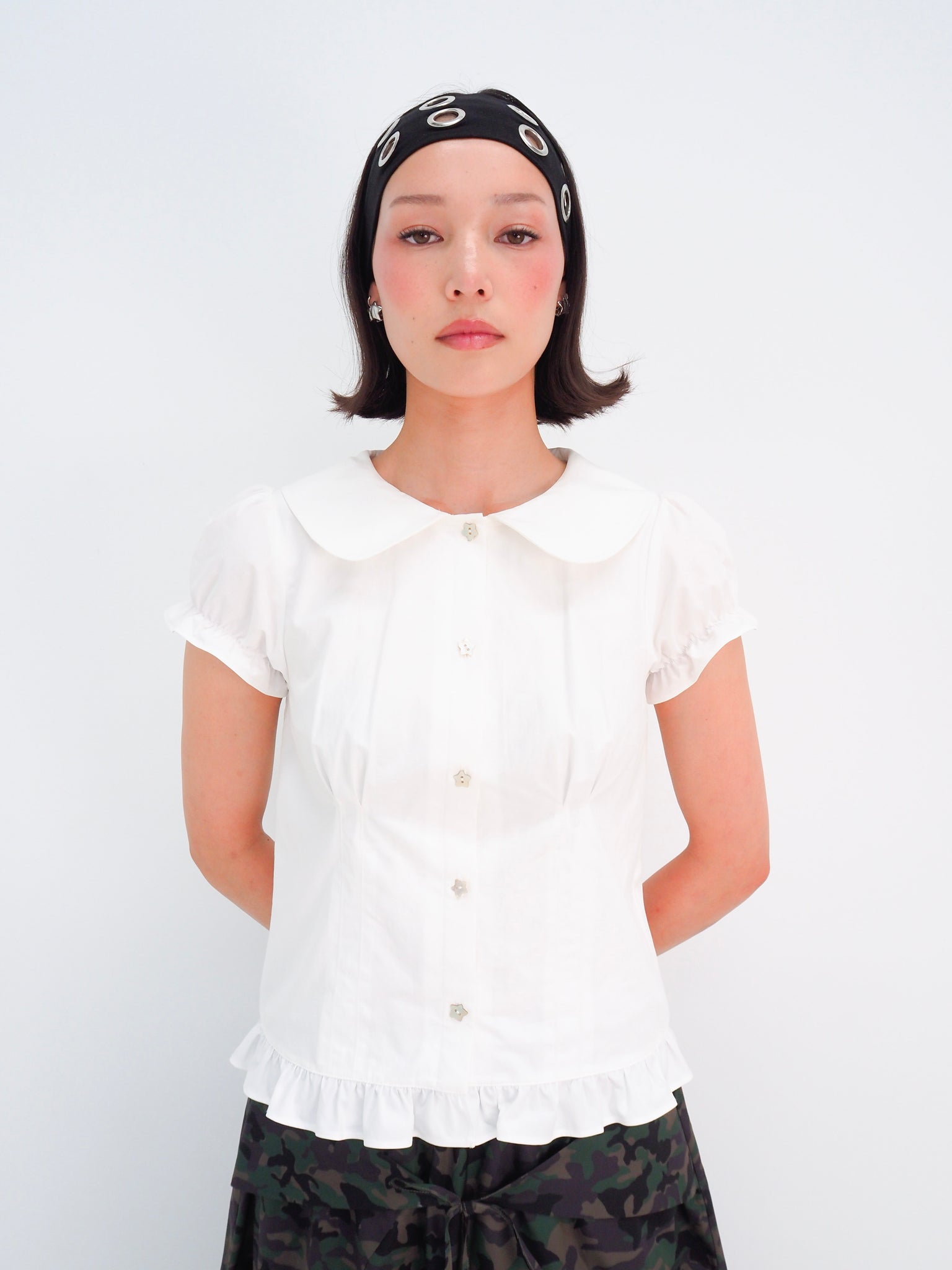 Jane Top - White
