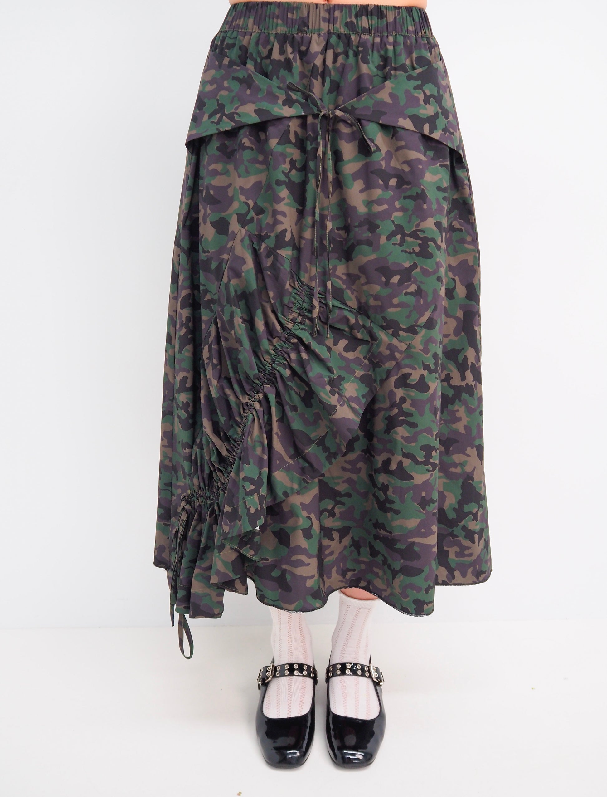 Mia Skirt - Camo
