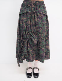 Mia Skirt - Camo