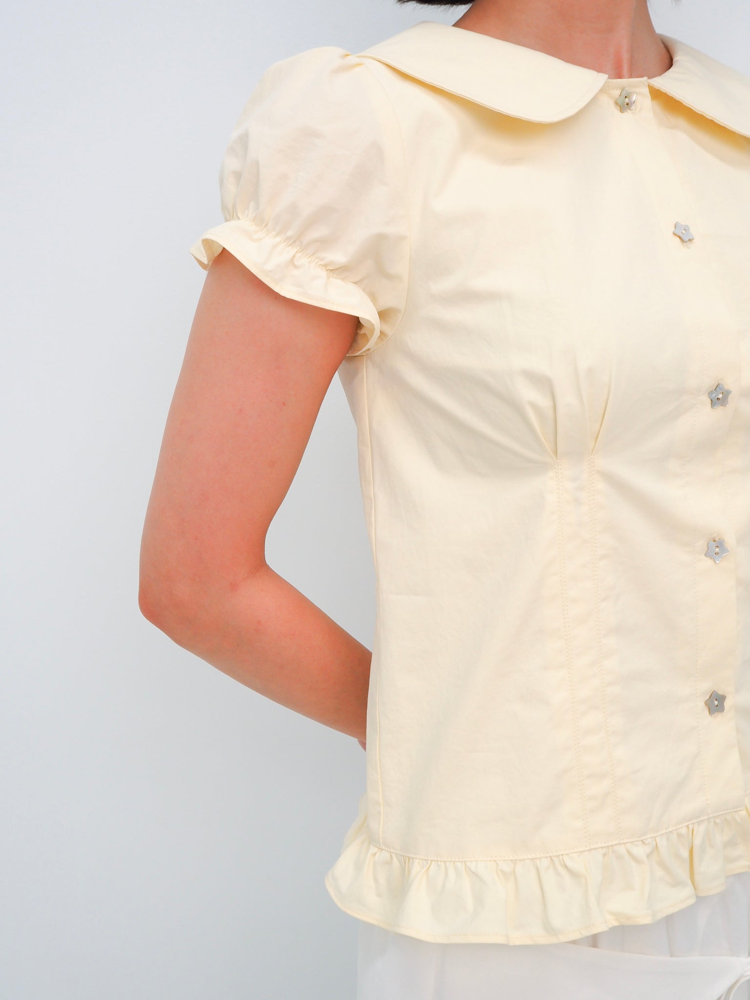 Jane Top - Butter Yellow