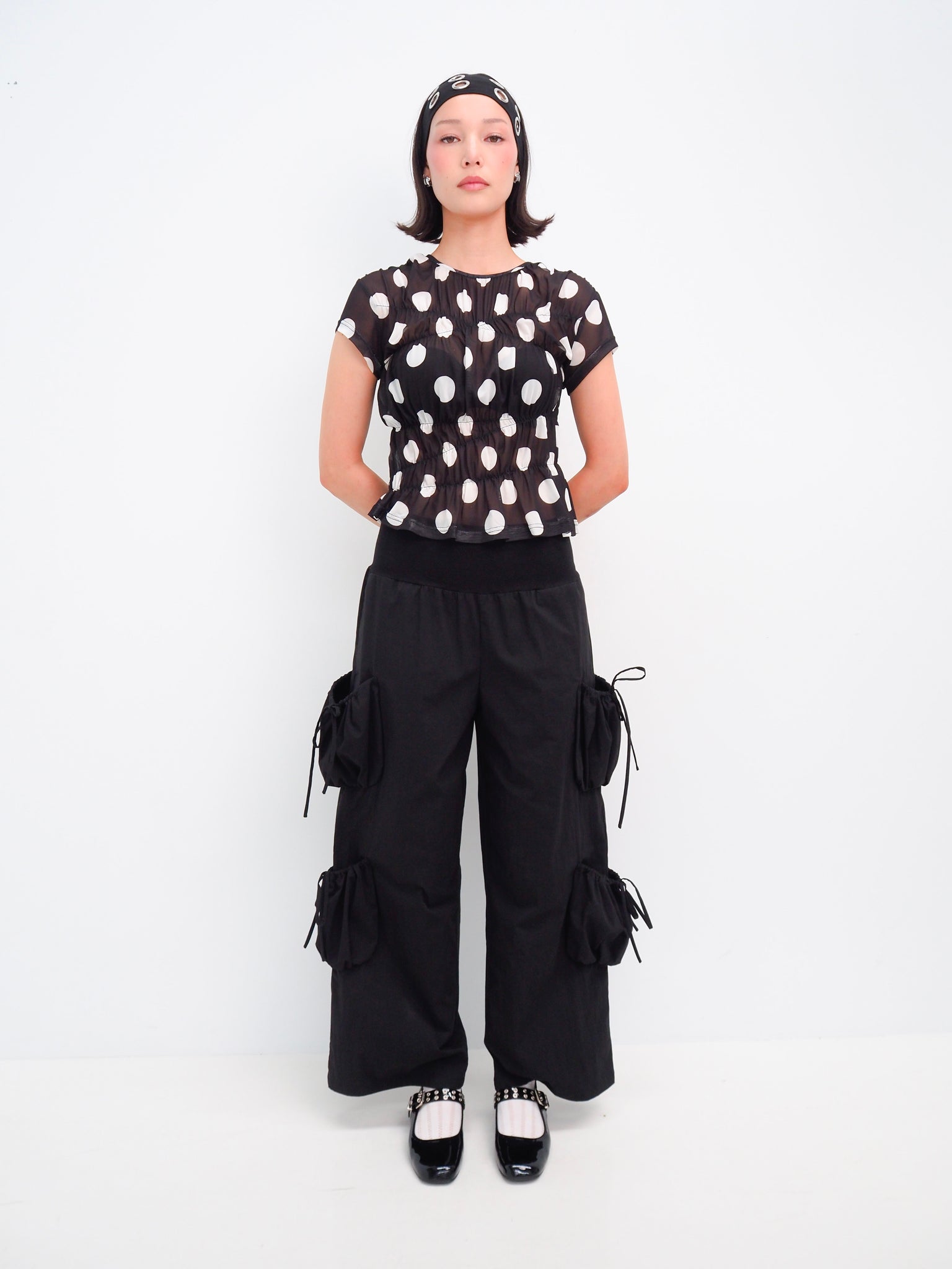 Kira Top - Polka Dot