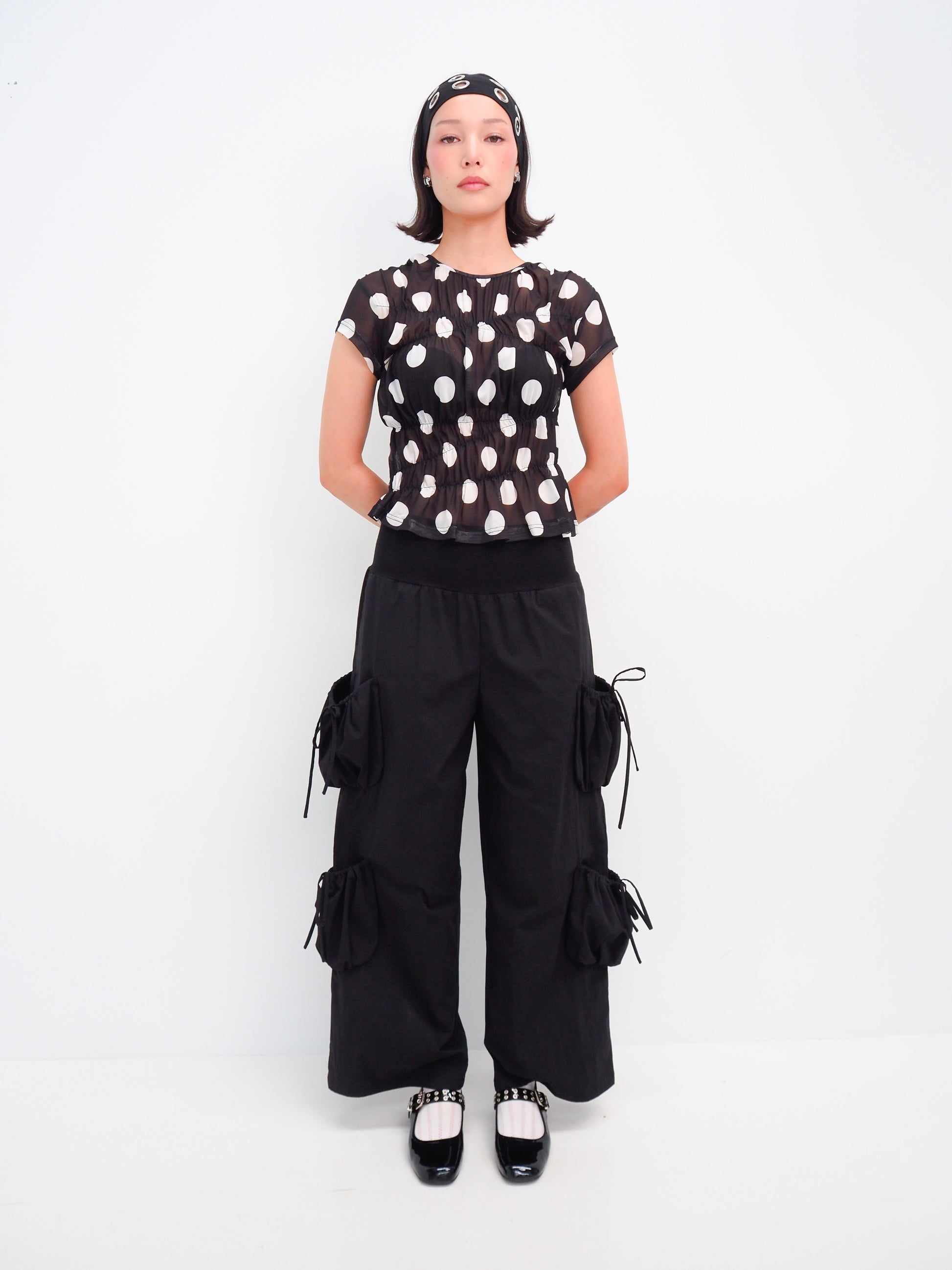 Kira Top - Polka Dot