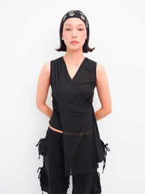 Nana Wrap Top