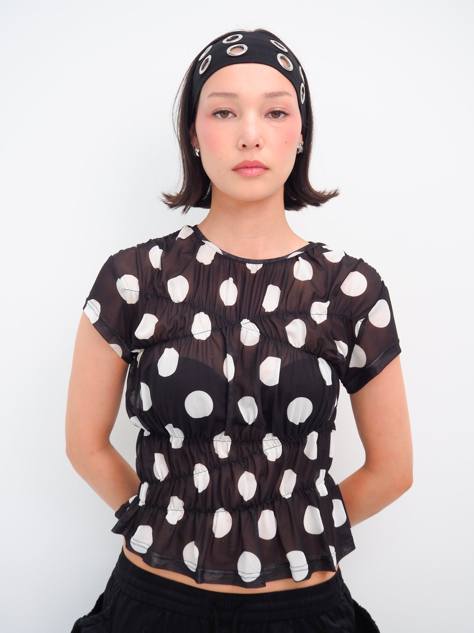 Kira Top - Polka Dot