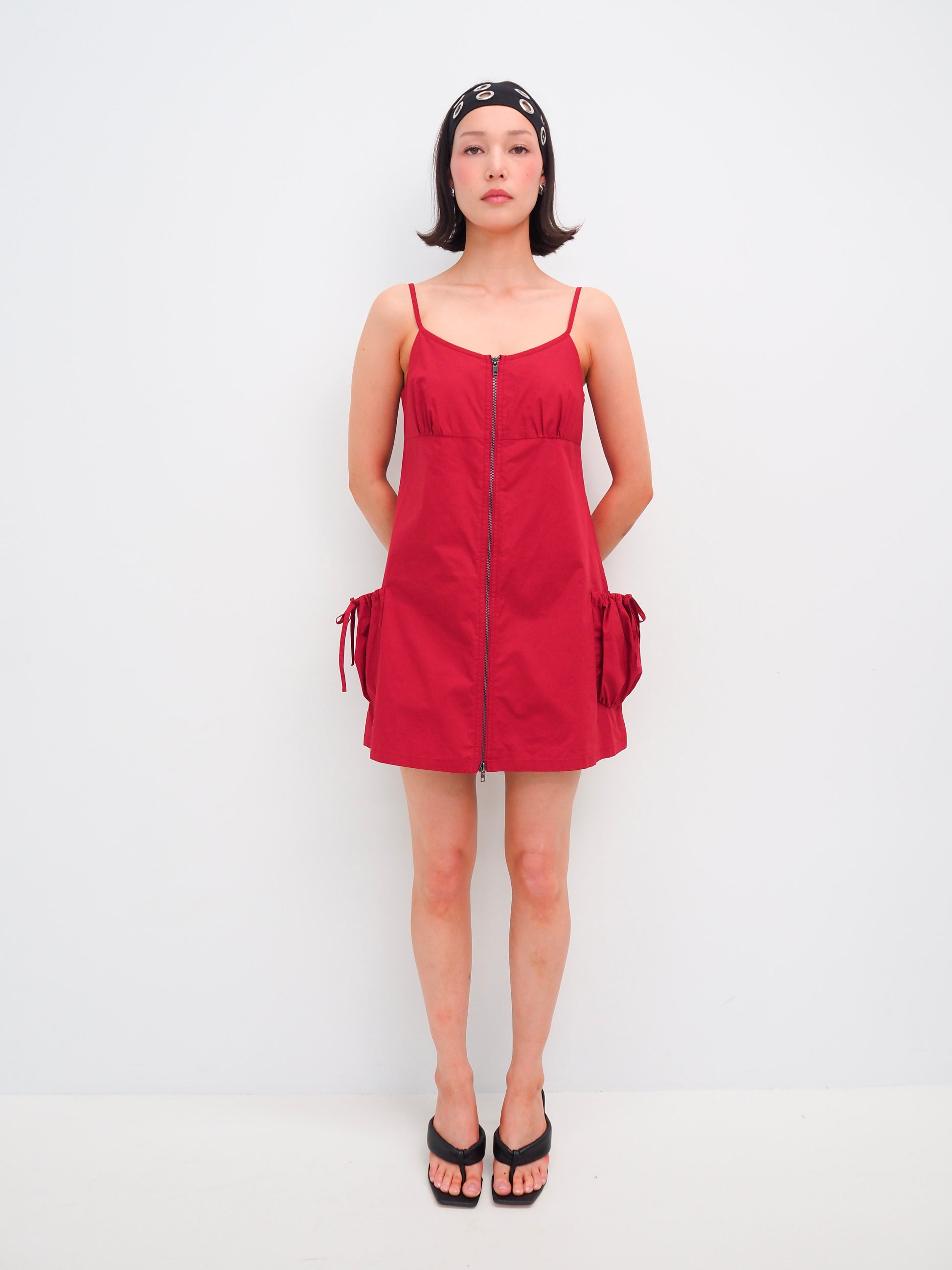 Marie Dress - Red