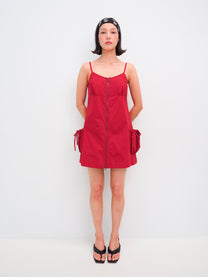 Marie Dress - Red