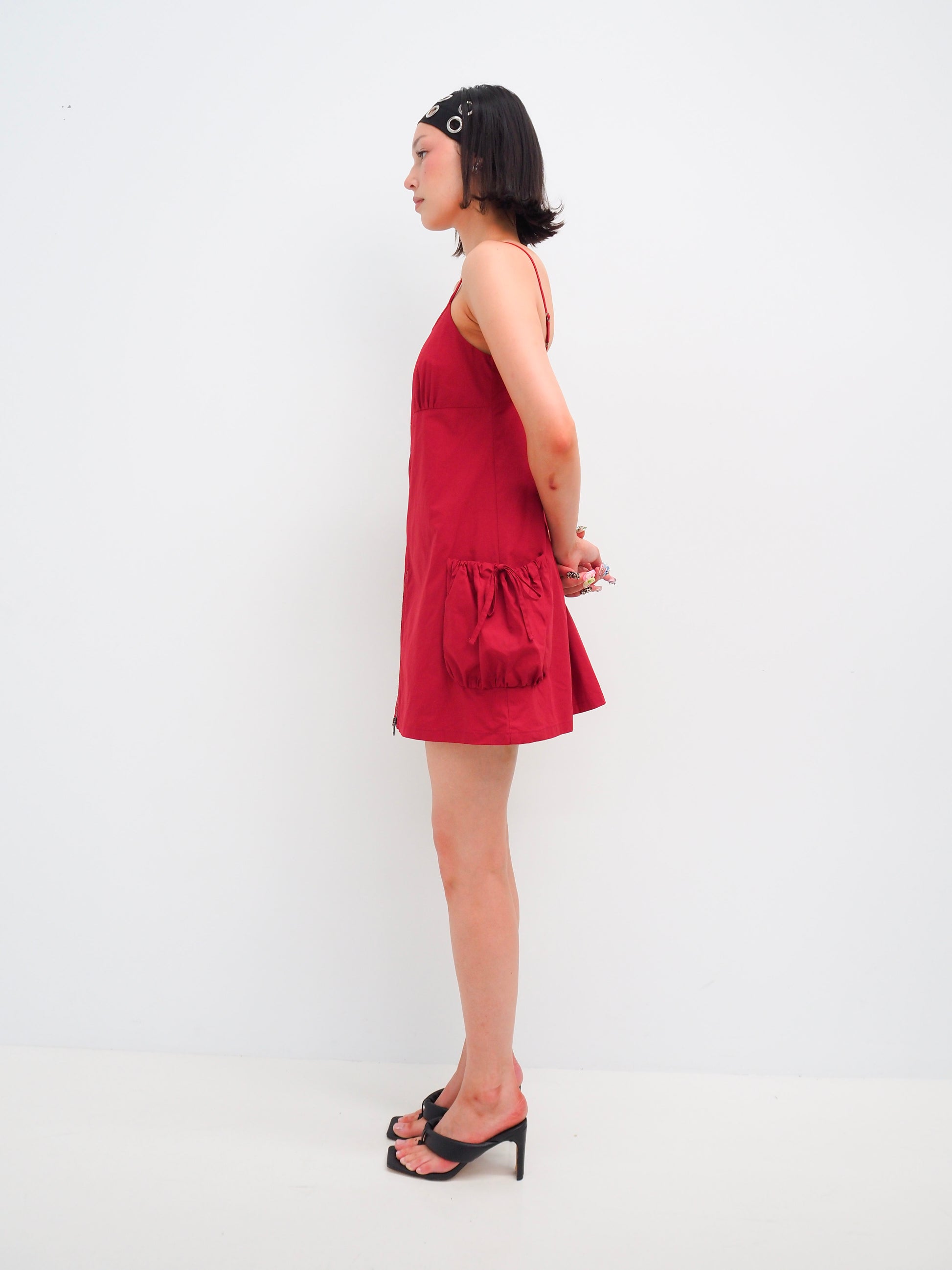 Marie Dress - Red