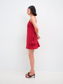 Marie Dress - Red