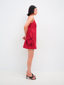 Marie Dress - Red