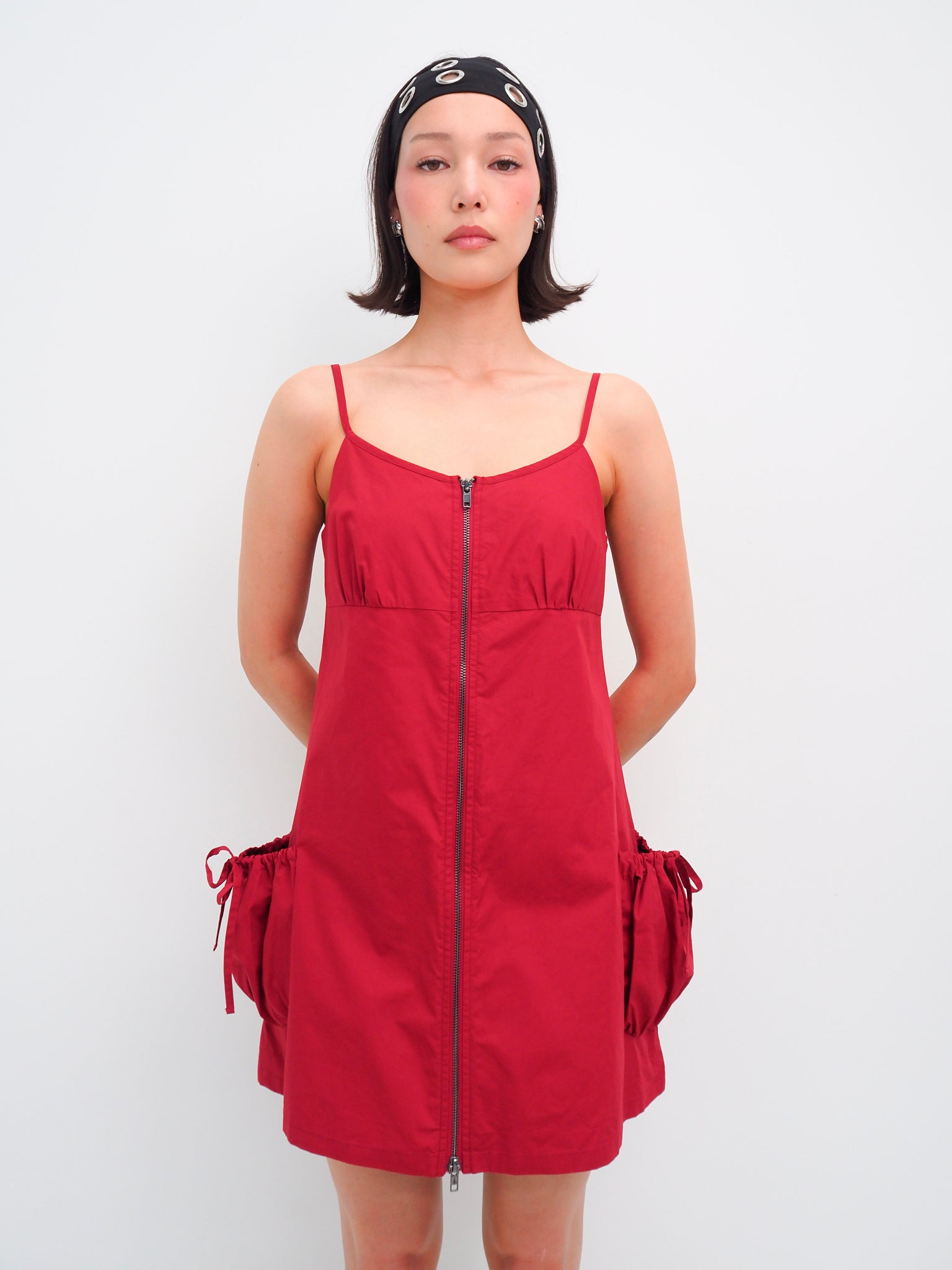 Marie Dress - Red