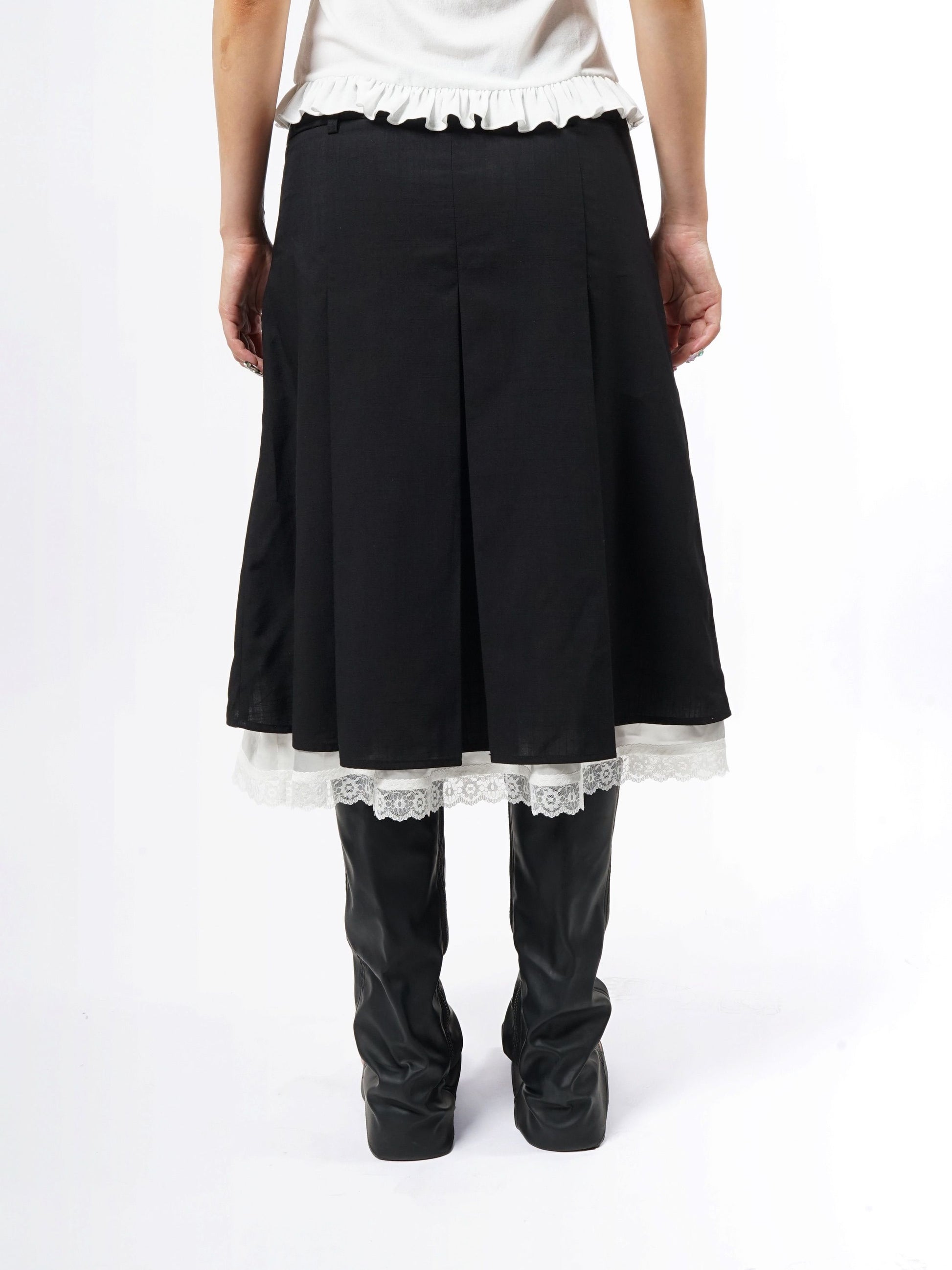 Bonnie Skirt - Black