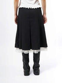 Bonnie Skirt - Black
